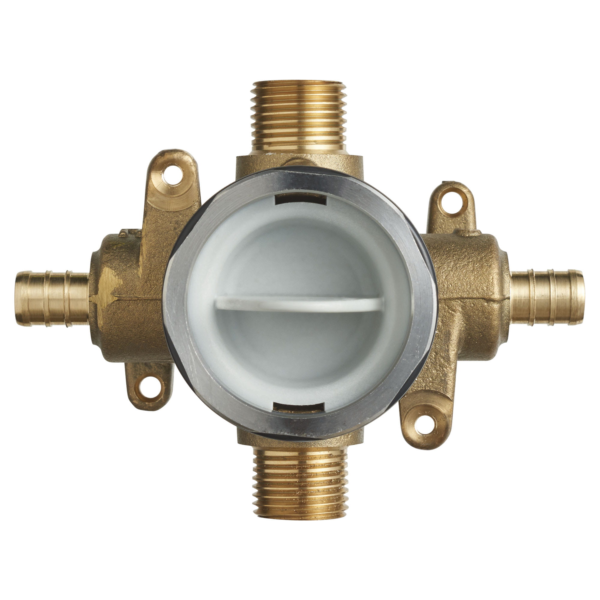 Flash® Shower Rough-In Valve With PEX Inlets/Universal Outlets for Crimp Ring System